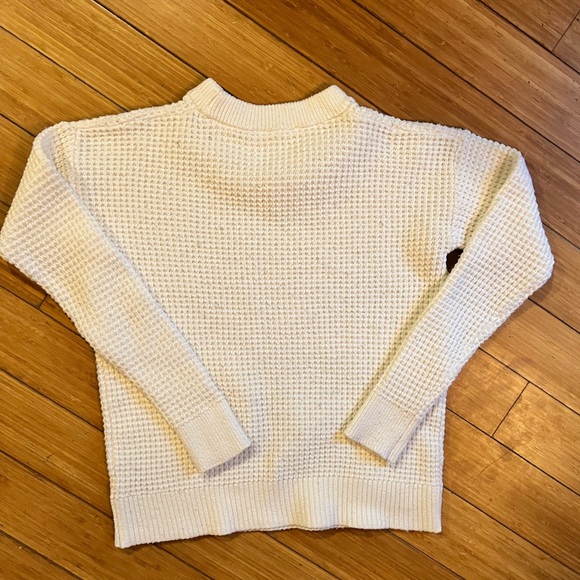 Time and Tru Waffle Stitch Sweater - Picture 5 of 6